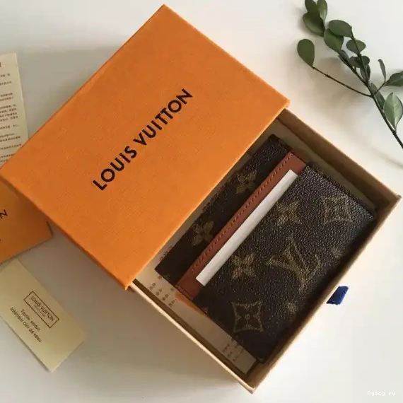 BANDOULIERE CARD 50DOUBLE VUITTON HOLDER LOUIS 0506